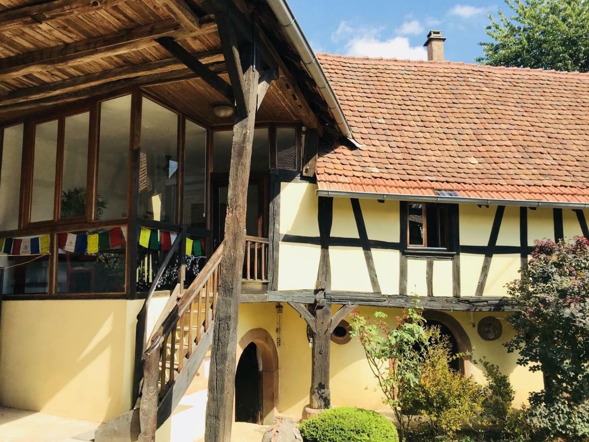 Le Gite Des Ecureuils Schalkendorf Exteriér fotografie